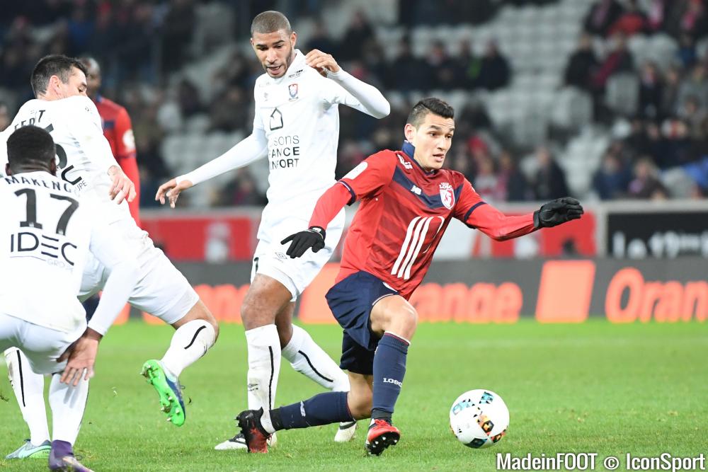 L'équipe-type de la 15ème journée de Ligue 1.