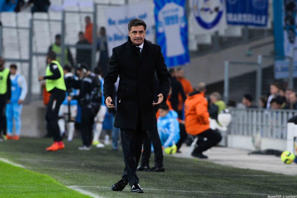 Le groupe de l'OM pour la réception du LOSC.