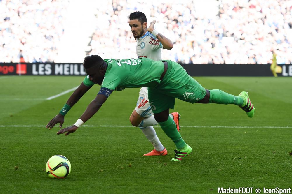 Moustapha Bayal Sall (ASSE) est incertain pour la réception de Lille.