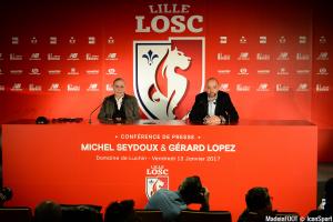 Gérard Lopez a annoncé 7 ou 8 arrivées au mercato d'été.
