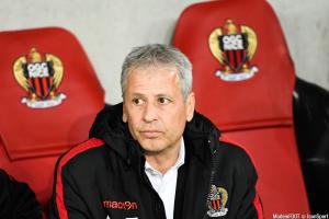 Le groupe de l'OGC Nice pour la réception du Lille OSC.
