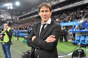 Le groupe de l'OM pour le déplacement sur la pelouse du Lille OSC.
