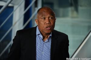 Antoine Kombouaré, l'entraîneur du FC Nantes