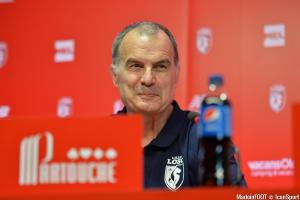 Marcelo Bielsa (LOSC) a connu une première victorieuse.