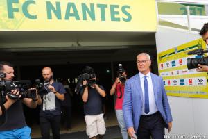 Le groupe du FC Nantes pour le déplacement à Lille.