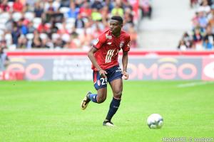 Rominigue Kouamé a prolongé son contrat en faveur du Lille OSC.
