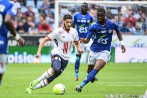 Yassine Benzia sera là contre les Girondins.