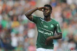Bamba aurait voulu rester à l'ASSE