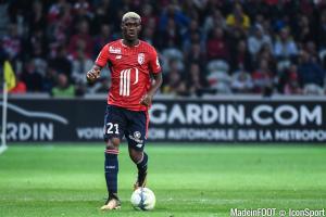 Yves Bissouma (LOSC) a parfois été utilisé comme arrière droit