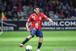 Benzia a vécu une soirée difficile avec ses collègues du LOSC