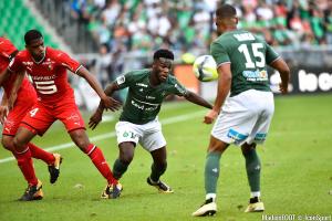 Jonathan Bamba a signé jusqu'en 2023 sous les couleurs du Lille OSC.