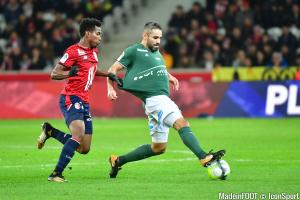 Loïc Perrin, l'emblématique défenseur central de l'ASSE.