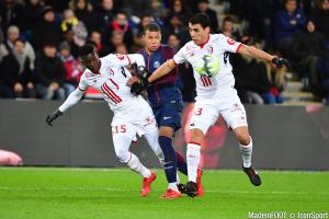 Les compos officielles du match entre le LOSC et le PSG.