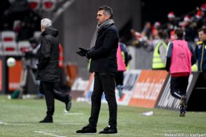 Gourvennec dans sa zone technique