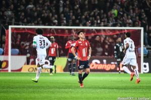 Les compos officielles du match entre l'OGC Nice et le Lille OSC.