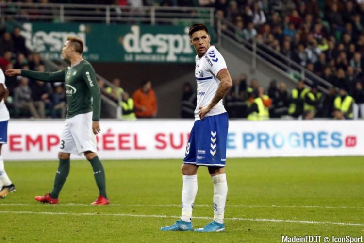 Mercato - Jonas Martin s'engage avec Brest (officiel)