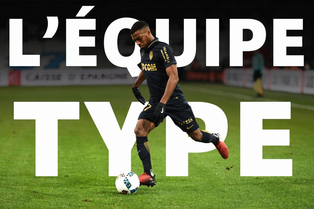 L'équipe-type de la 36e journée de Ligue 1.