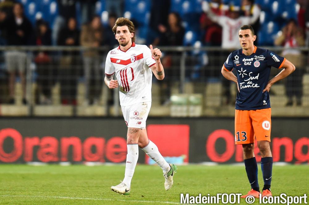 LOSC - Xeka fait son retour dans le groupe pour Caen ...