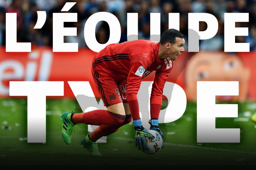 L'équipe-type de la 37e journée de Ligue 1.
