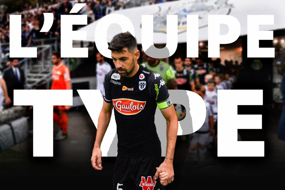 L'équipe-type de la 2e journée de Ligue 1.