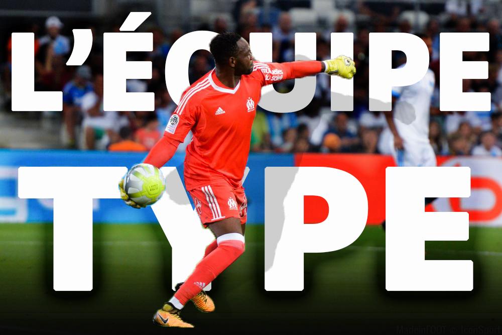 L'équipe-type de la 3e journée de Ligue 1.