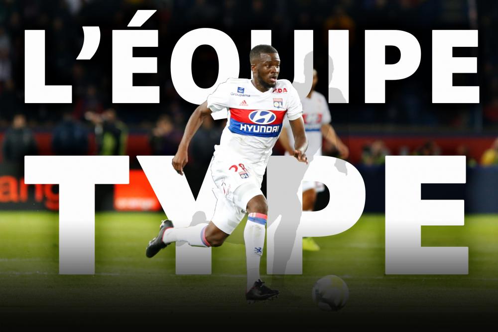 L'équipe-type de la 6e journée de Ligue 1.