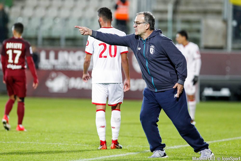 Marcelo Bielsa a été suspendu par le LOSC hier soir.