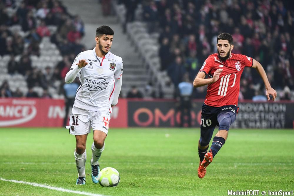 Le Lille OSC s'est incliné face à l'OGC Nice (2-1), ce vendredi soir.