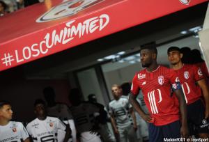 Abou Ouattara poursuit son aventure sous les couleurs du Lille OSC.