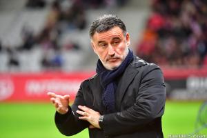 Christophe Galtier, l'entraîneur du Lille OSC.