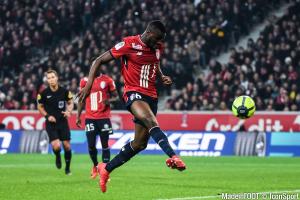 Ibrahim Amadou (LOSC) est apte pour le déplacement à Toulouse.