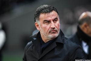 Christophe Galtier, entraineur du LOSC
