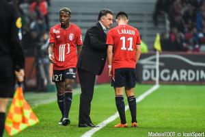 Galtier attend une saison plus sereine au LOSC