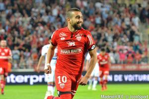 Dijon a décidé de lever l'option d'achat de 2 millions d'euros pour Sliti