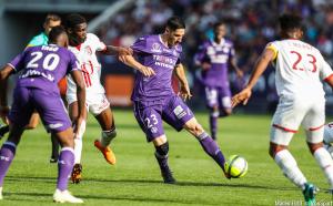 L'album photo du match entre le TFC et le LOSC.