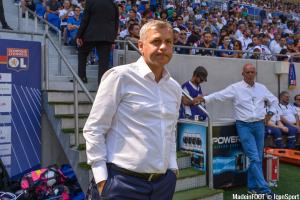Le groupe de l'OL pour la réception du Lille OSC.