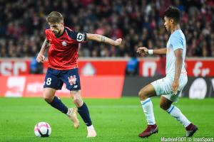 Les compos probables de Marseille - Lille.