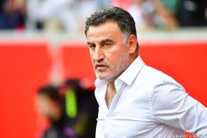Christophe Galtier, entraineur du LOSC