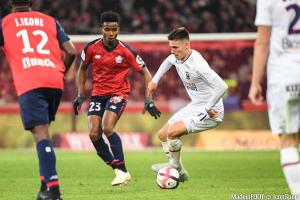 Thiago Mendes est lié au Lille OSC jusqu'en 2022.