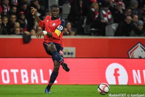 Adama Soumaoro, le défenseur central du Lille OSC.