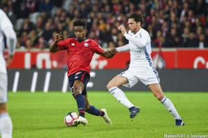 Thiago Mendes est lié au Lille OSC jusqu'en 2022.