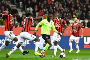 Ikoné et le LOSC reçoivent Nice ce vendredi soir.