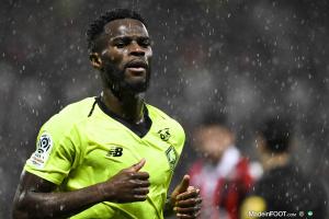 Le LOSC miserait sur une vente de Bamba en janvier...