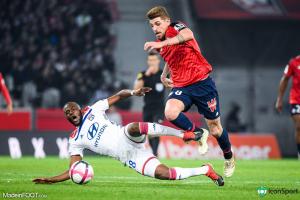 L'album photo du match entre le Lille OSC et l'Olympique Lyonnais.