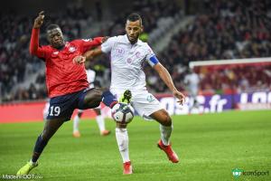 Le groupe rémois pour la réception du LOSC.