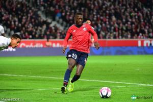 Nicolas Pépé va quitter le LOSC cet été.