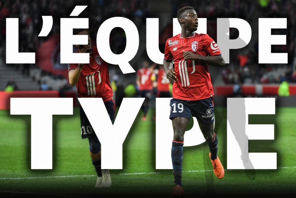 Pepe est dans l'équipe-type