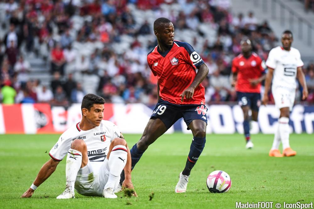 L'ailier ivoirien brille cette saison