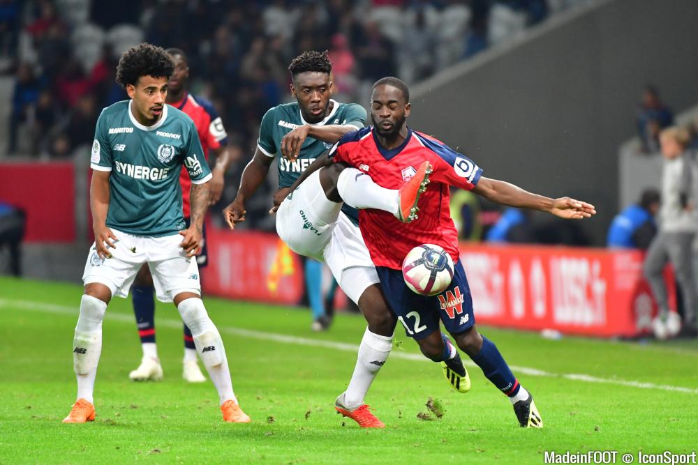 Photos Losc Ligue 1 Matchs Lille Osc 2 1 Fc Nantes