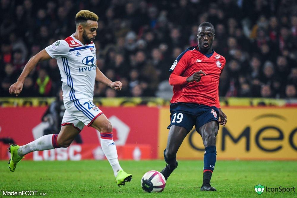 Nicolas Pépé est lié au Lille OSC jusqu'en 2022.